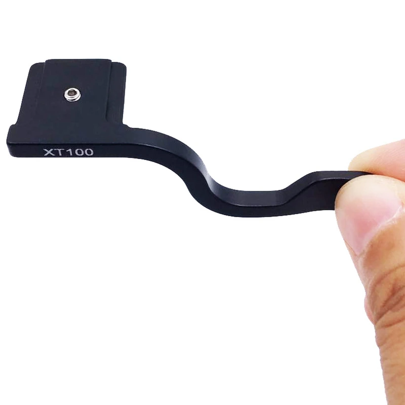 Черный цельнометаллическая плита типа горячий башмак большого пальца и ручкой с