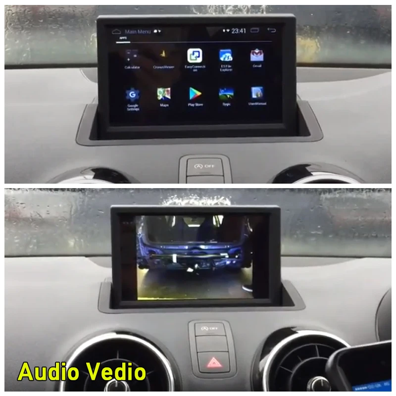 Автомобильный мультимедийный плеер Android 11 8 ядер 4 + 64 ГБ для Audi A1 8X 2010 ~ 2018 MMI RMC