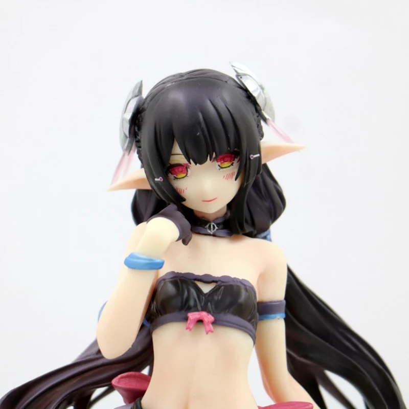 25 см аниме PHANTASY STAR ONLINE 2 Es Annette экшн-фигурка купальник из PVC заостренные уши лук