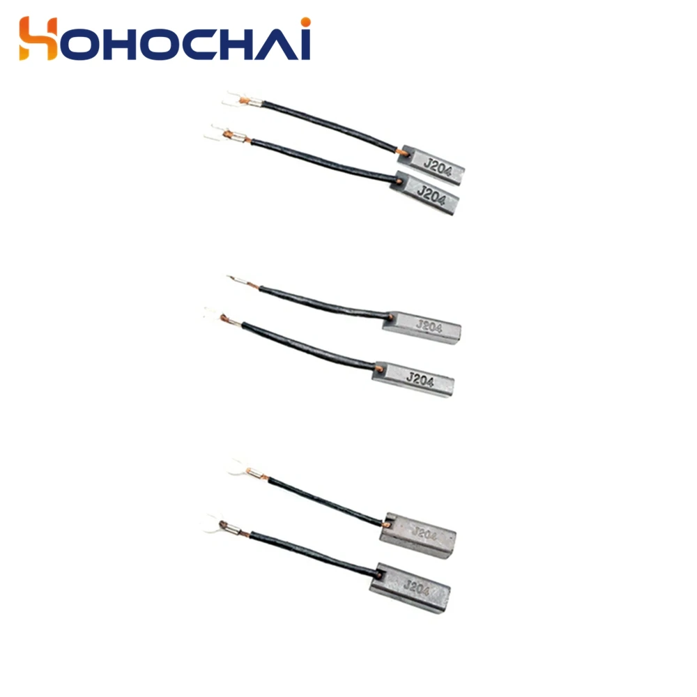 10-100pcs J204 Carbon Brush For STC ST Generator Electric Motor Alternator Spare Parts