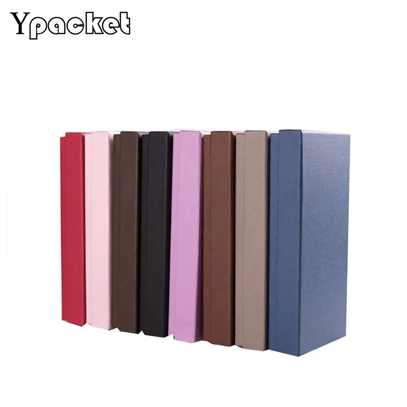 

20pcs/lot Jewelry Box Set Gift Package Jewellery Organizner Rectangular Gift Box Wallet Case Party Gift Packing 21*11*3.5cm