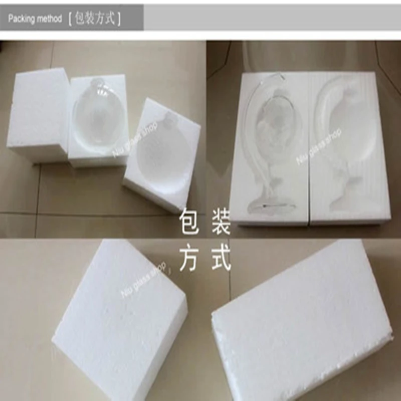 

Creative Hand Made Glass Vase Transparent Hydroponic Flower Plant Bottle Indoor Garden Living Room Home Desktop Art Decoration