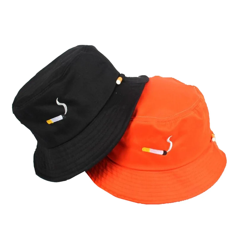 Панама с вышивкой NO CHILL для мужчин и женщин шляпа в стиле хип хоп рыбаков взрослых