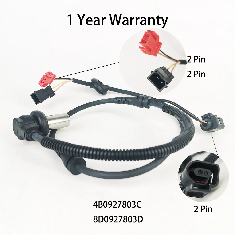 Датчик скорости передних колес ABS 8D0927803D 4B0927803C 8D0927803B для AUDI A4 Skoda Superb VW Passat|suit|suit suit |