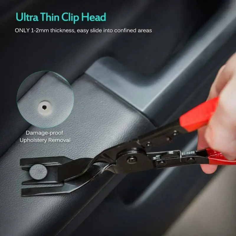 

Universal Removal Tool 2pcs set Car Clip Pliers Upholstery Trim Practical