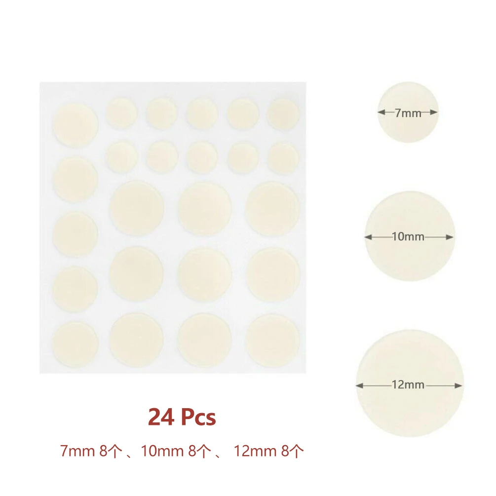 36/24 шт. кожу средство удаления бирок патч акне прыщи пластырь парк Спрингс аккор