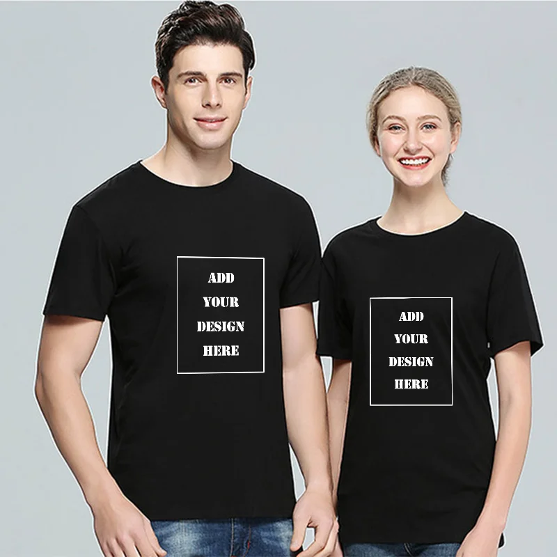 

Custom Logo Custom Pattern Men's T-shirt Top Short Sleeve Comfortable and Fashionable Outdoor Custom Short Sleeve Top