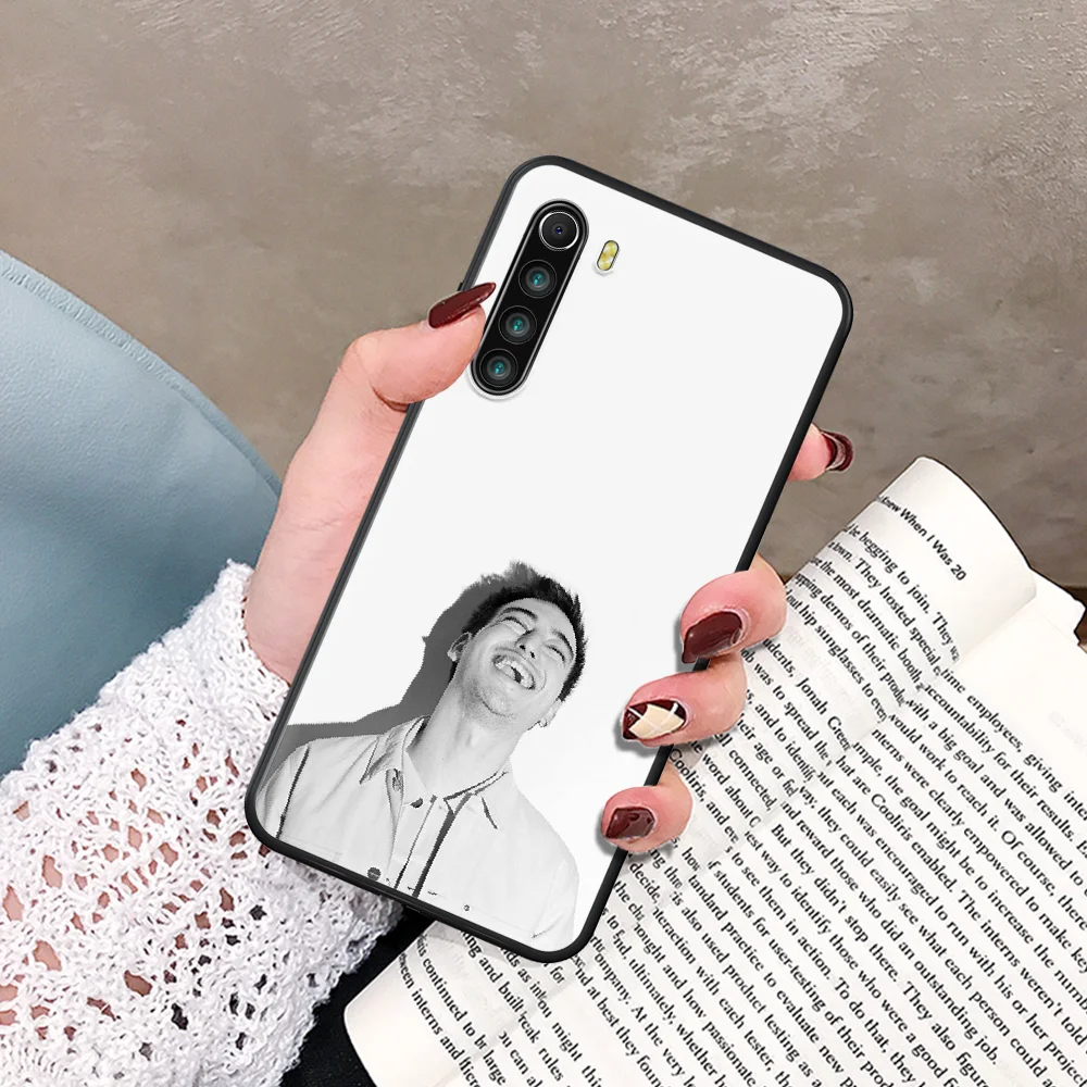 

George Miller Joji Phone Case For Xiaomi Redmi Note 7 8 8T 9 9S 4X 7 7A 9A K30 Pro Ultra black Shell Pretty Prime Fashion Cover