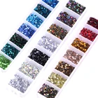 Стразы для горячей фиксации DMC, 2000 шт.кор.ss10, с комплектом карандашей, стеклянные стразы для стразы, для вечерние, F0261