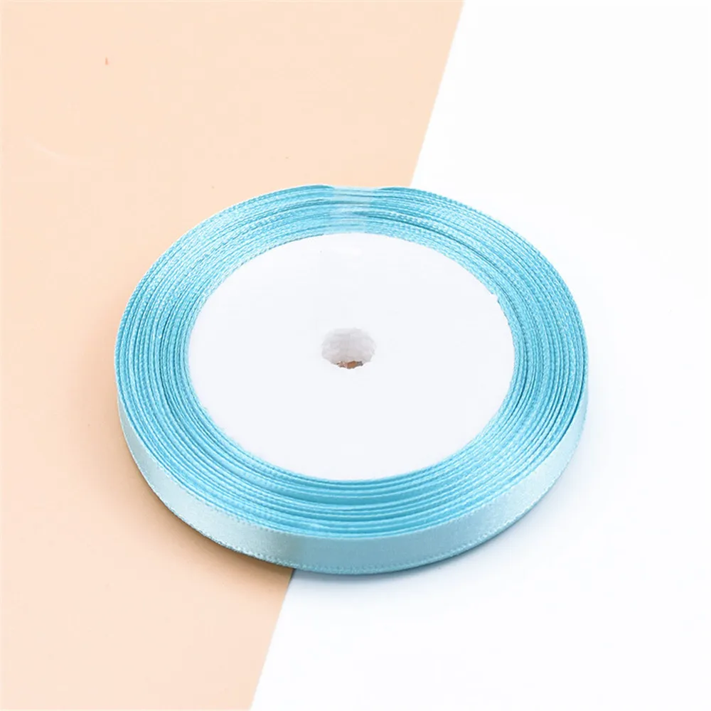 

25 Meters (27 Yards) Silk Satin Ribbon DIY Artificial Silk Party Home Wedding Decoration Wrapping Christmas New Year DIY