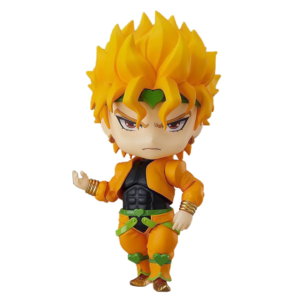 Фигурки героев аниме JOJO Dio Brando #1110 Q Ver Series фигурки мультфильма nendoroid модель для