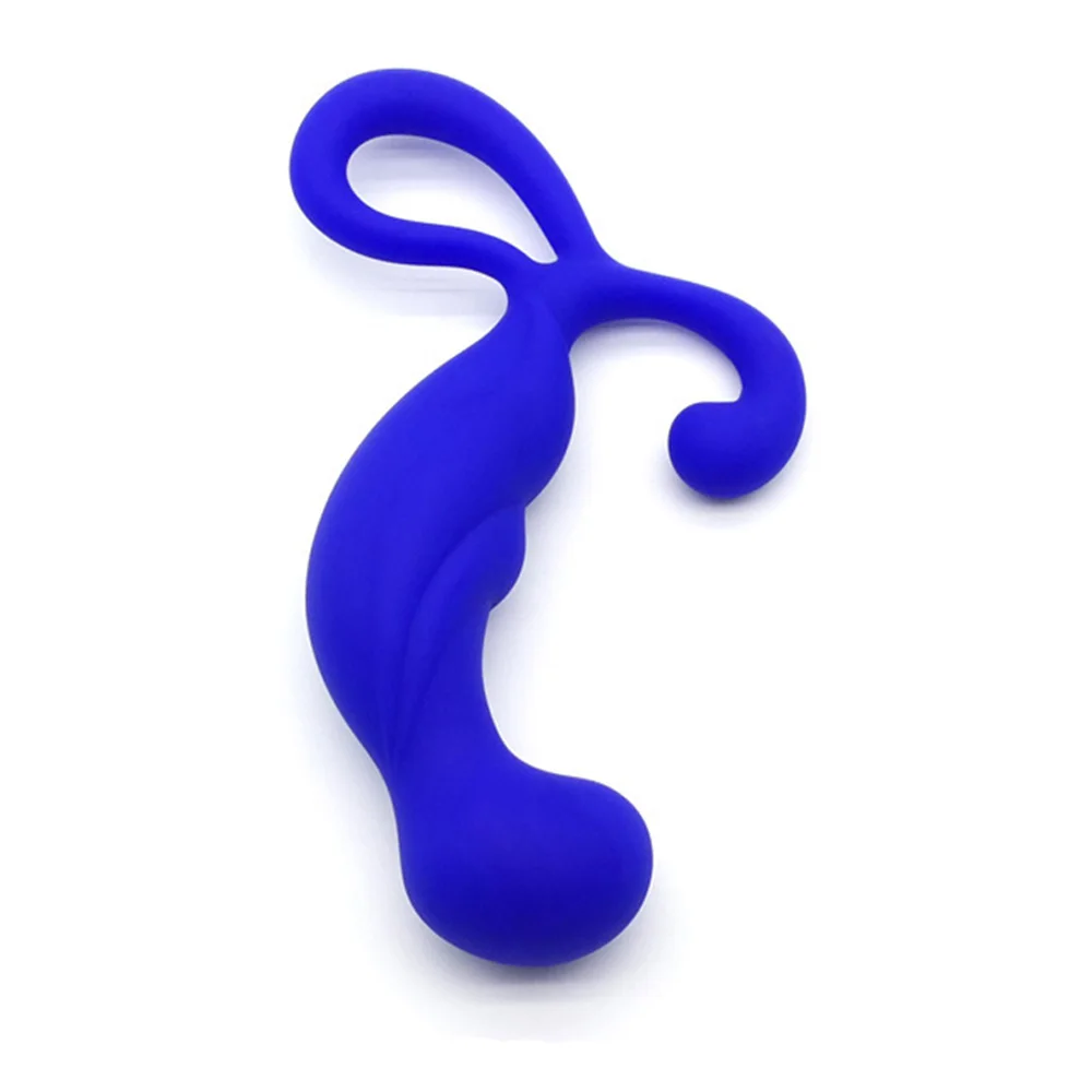 Анальная пробка расширитель фаллоимитатор для мужчин женщин Силиконовый