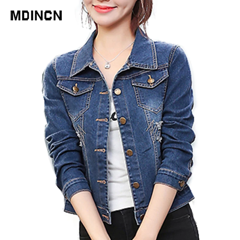 MDINCN 2019 новый продукт вышивка бисером Ковбойское пальто. Это культивация морали