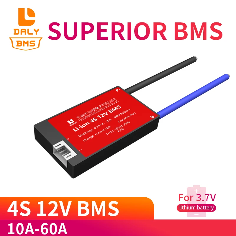 

4S 12V 10A 20A 30A 40A 60A Li-Ion литий Батарея 18650 Зарядное устройство PCB плата защиты BMS с балансом для 14,8 V 16,8 V липоэлементный