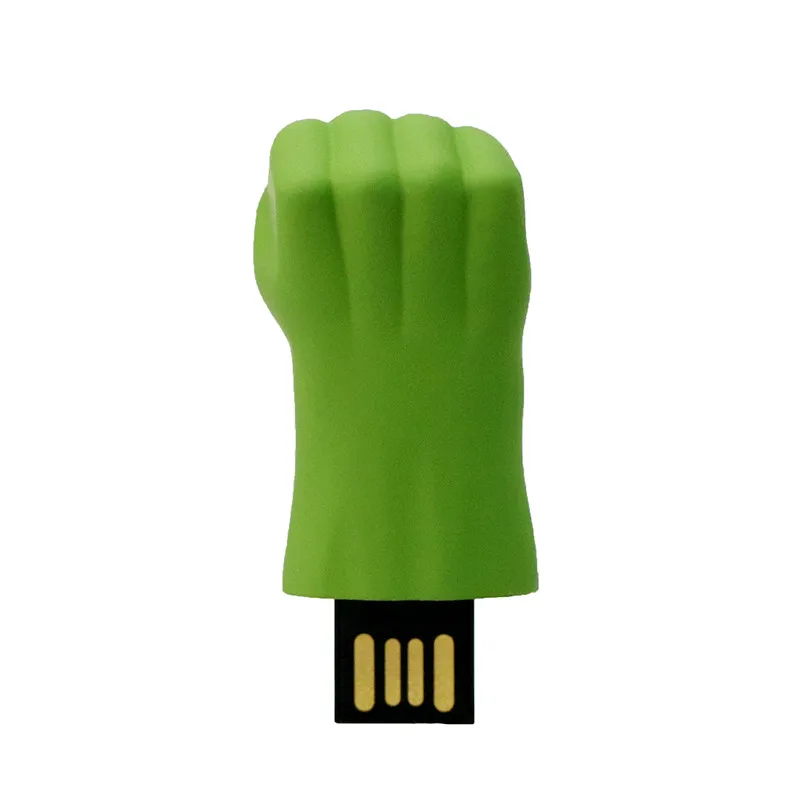 Мстители USB флэш-накопитель 4G Железный человек 8 Гб ручка 16 Гб Капитан Америка 32 Гб USB флешка Халк Тор Флешка U диск флэш USB накопитель - Цвет: 5