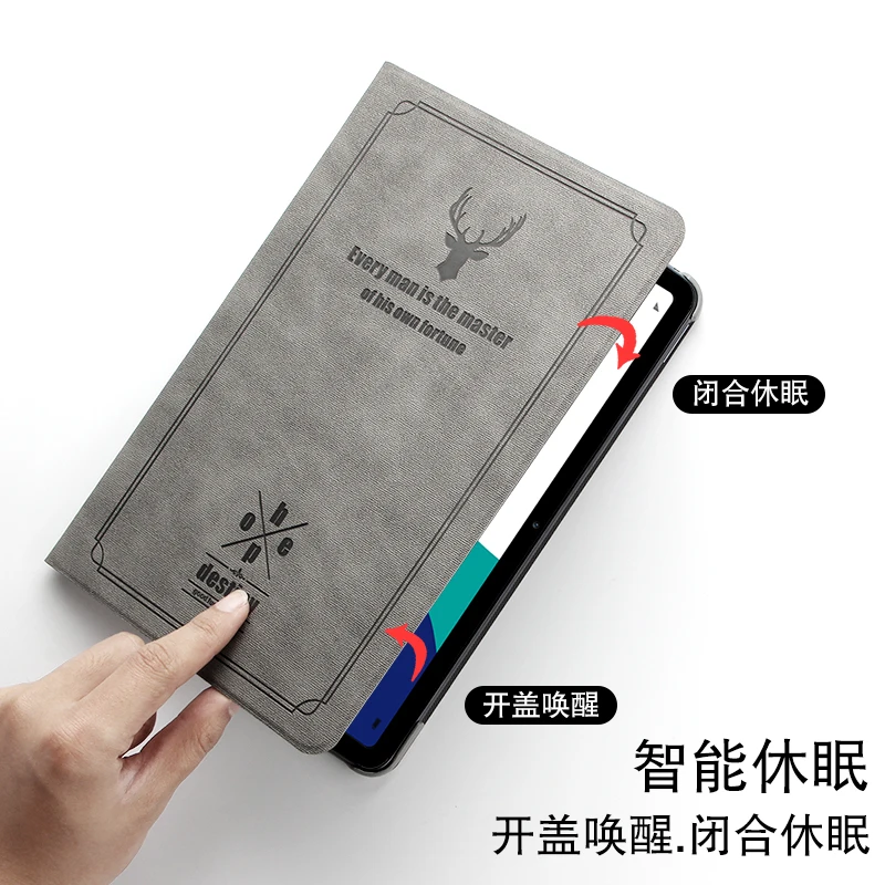 smart case for huawei matepad 10 4 5g 2020 bah3 w09 al00 w59 tablet flip stand pu protective cover for honor pad v6 krj w09 an00 free global shipping