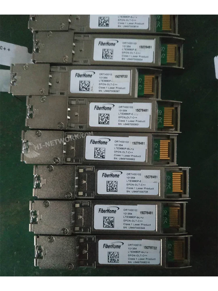 GPON-OLT-Класс C ++ SFP модуль оптического приемопередатчика для Fiberhome GC8B GCOB плата GPON OLT
