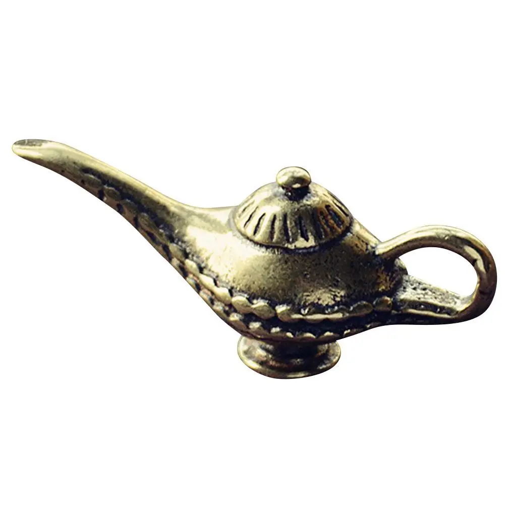 Желая лампа Wish Pot Key Подвеска Волшебная Лампа Алладина Подвески для изготовления