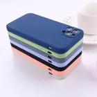 Силиконовый чехол для iPhone 12 13 11 Pro Max Mini X XR XS Max 7 8 6 6s Plus