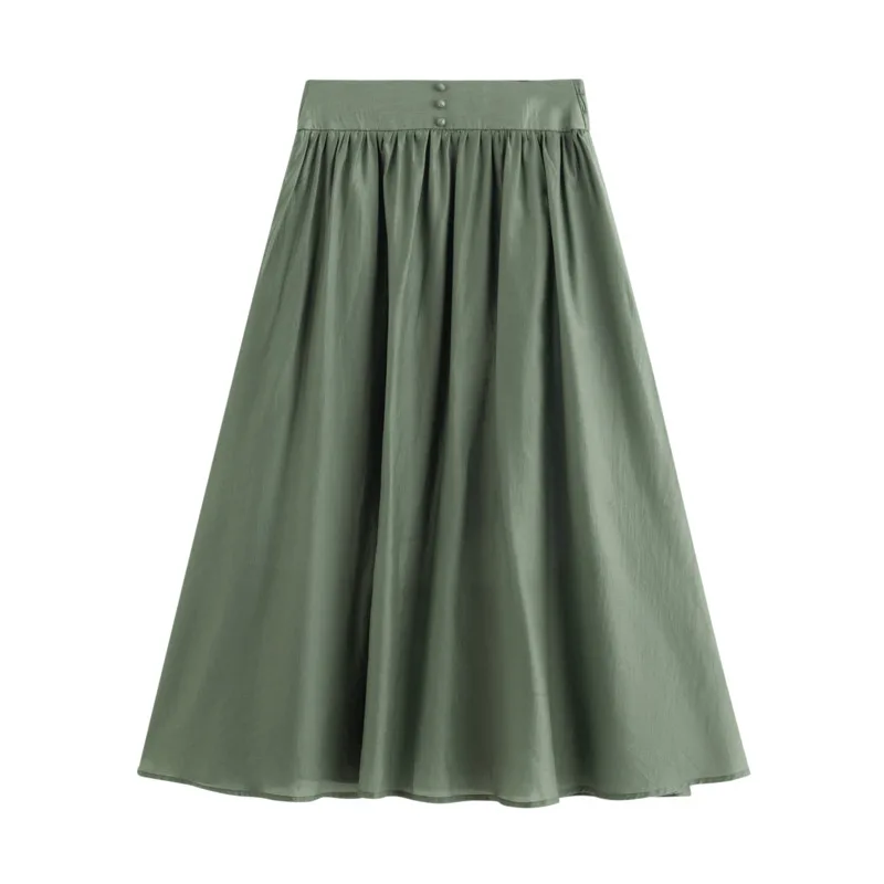 Женская юбка INMAN весна-осень элегантная повседневная разноцветная с высокой