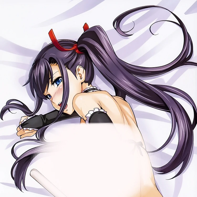 

Аниме Макен-Ки! Amaya Haruko девушка дакимакура обнимающая Подушка Чехол Otaku наволочка Kawaii высокое качество