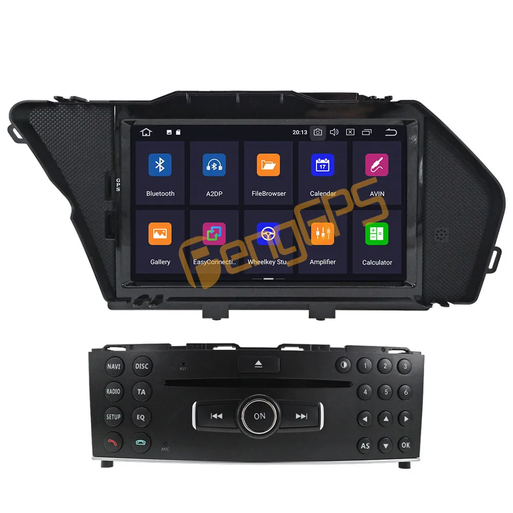 For Mercedes Benz GLK X204 GLK 300 GLK350 2008 - 2012 Android Car Radio 2Din Stereo Receiver Autoradio Multimedia DVD Player GPS images - 6
