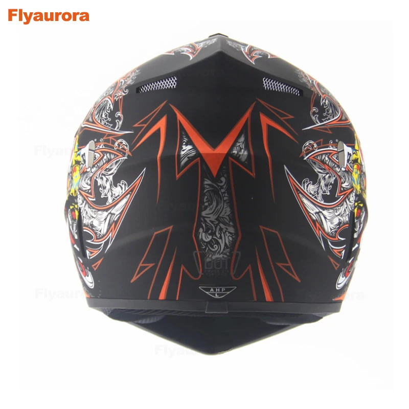 Лидер продаж внедорожные шлемы горные Гонки Горный полный шлем rcycle moto cross casque capacete горные велосипедные шлемы