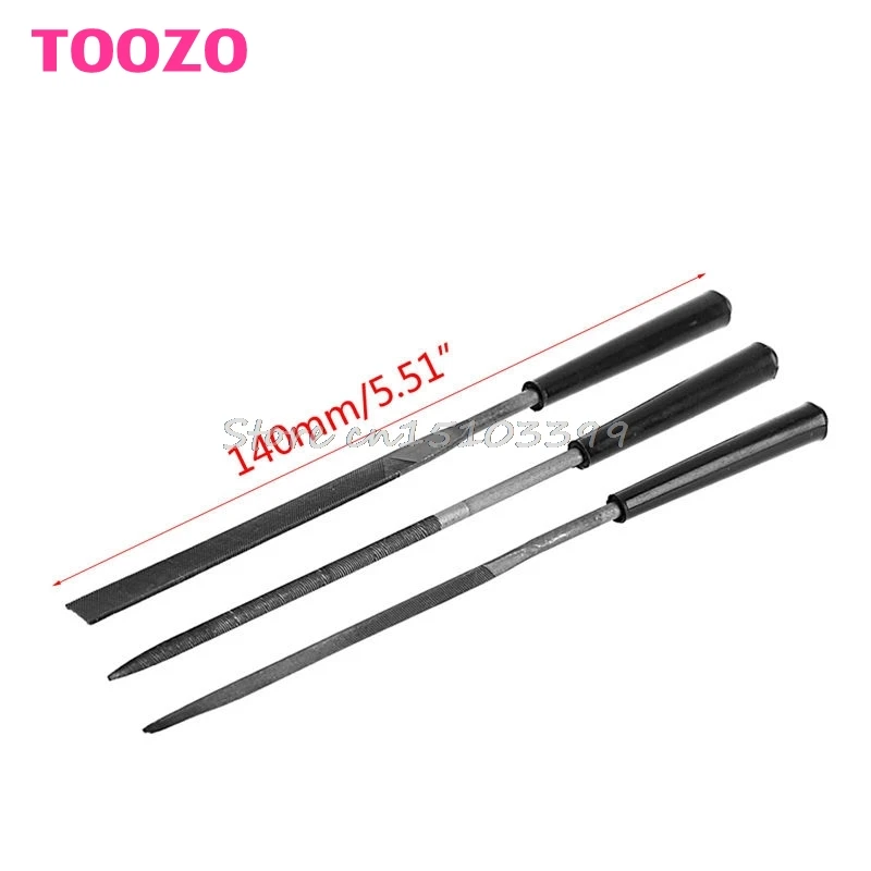 

Wood Sculpture Metal Crafts Diamond Needle Files Set for Ceramics Glass 3Pcs/set Drop Ship
