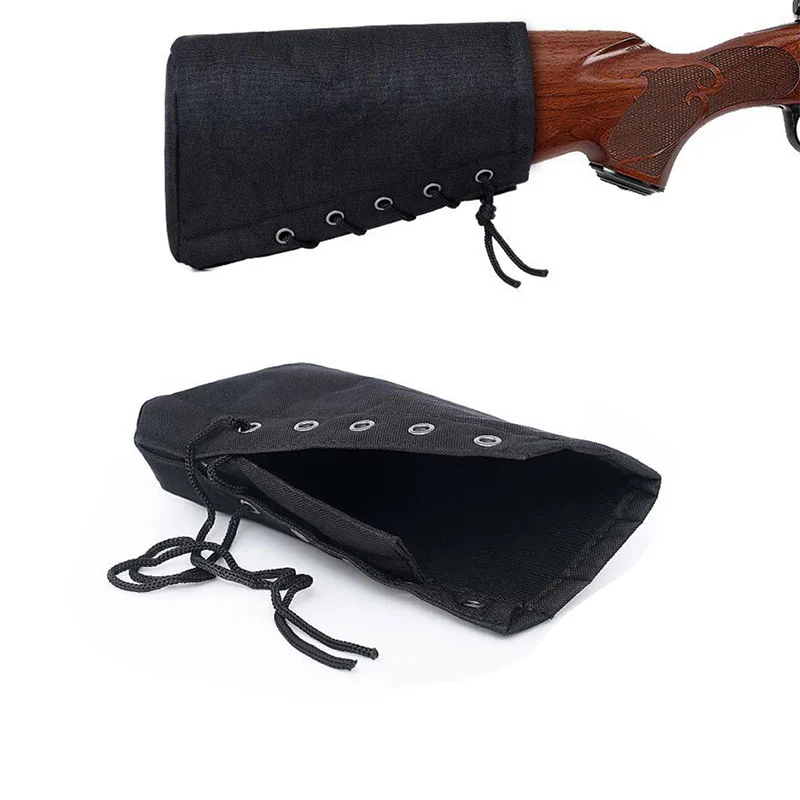 

Tactical Rifle Shotgun Buttstock Holster Gun Cheek Rest Adjustable EVA Foam Holder Airsoft Hunting Accessories