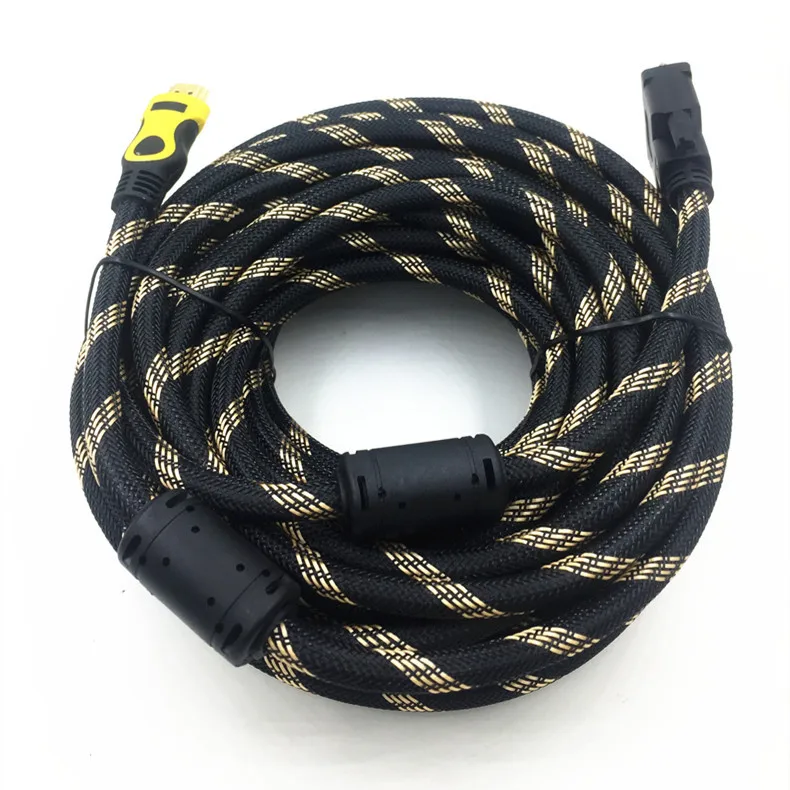 

VGA Cable Male to Male 15Pin Full HD 1920*1080P VGA3+6 Extension Cord Computer Cable 1.5m 3m 5m 10m 15m 20m