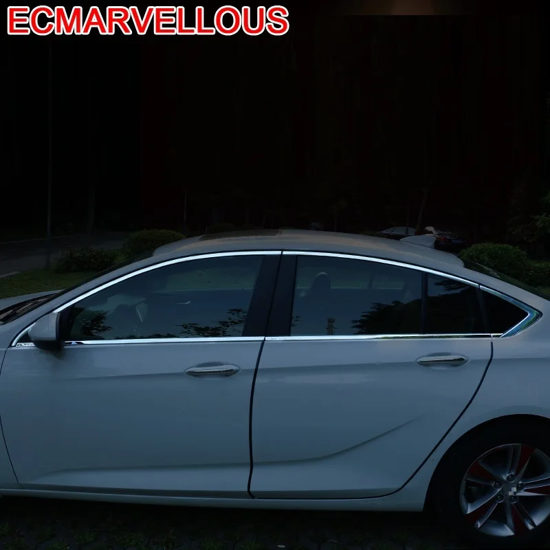 Оконная решетка автомобильная декоративная Модифицированная хромированная