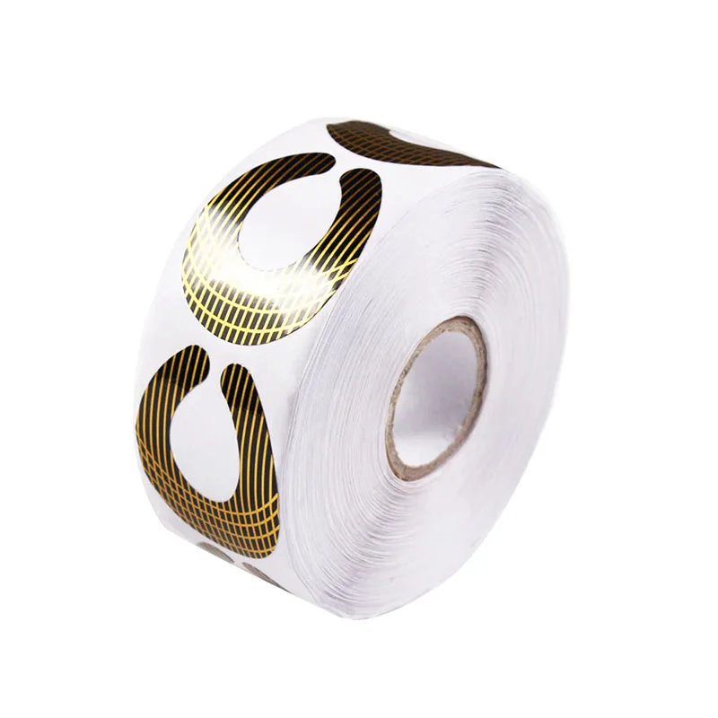 100/500 шт. УФ гель для наращивания ногтей в форме подковы|Форма ногтей| |