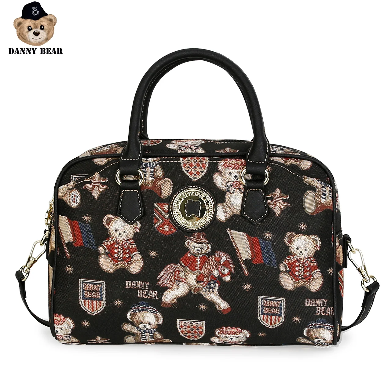Женская сумка с медвежонком Danny Bear Классическая Повседневная через плечо