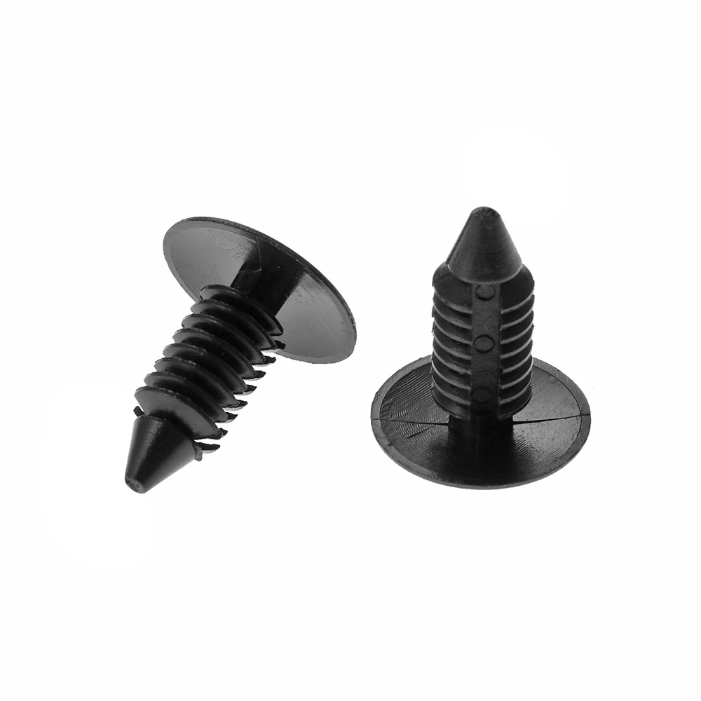 50 шт./лот Автомобильный Крепеж подходит для 8 мм отверстий нейлоновые