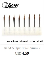 XCAN 1 шт. 45/60 градусов 10/14/18/20/25/30/32/35 мм HSS ласточкин хвост фрезы Straigh Концевая фреза ЧПУ фрезы концевой фрезы