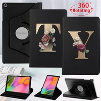 for samsung galaxy tab a 10 1 2019 t510 t515 tablet case360 degree rotating stand tablet cover for galaxy tab s6 lite p610 p615