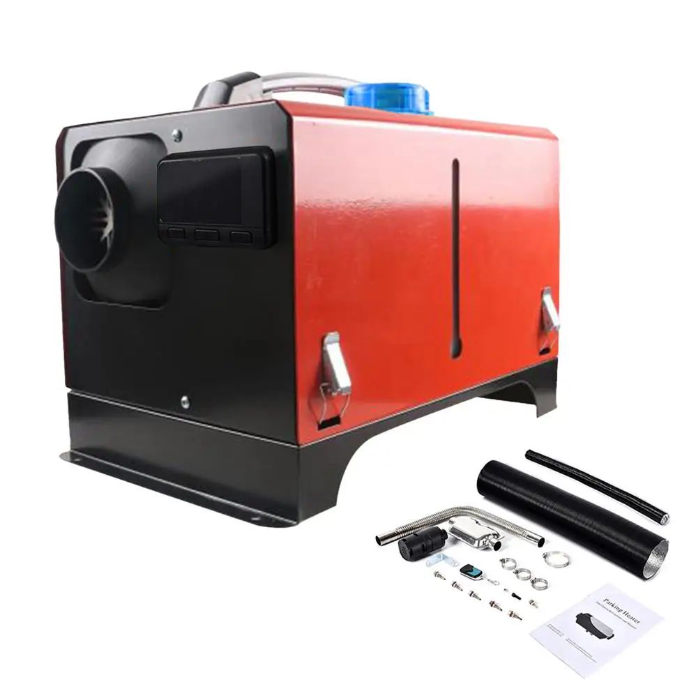 

LCD Display 5KW 12V/24V Parking Fuel Air Heater Remote Control Car And Truck Fuel Heater Car Auxiliary Heater Warm Car Interior
