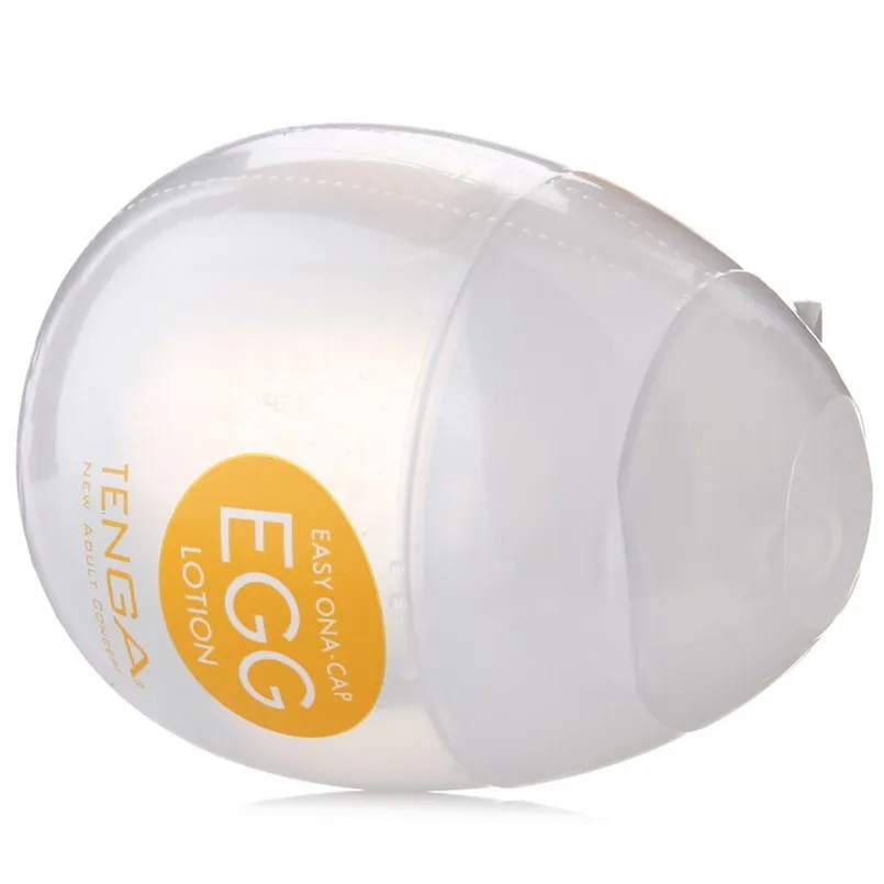 Оригинальная Водорастворимая смазка Tenga EGG персональная для анального секса