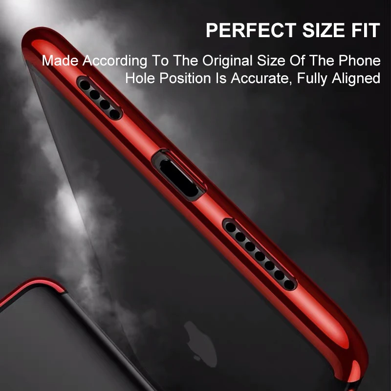 Роскошный силиконовый чехол для телефона Iphone 11 Pro Max мягкий прозрачный ТПУ 7 8 6s 6 Plus