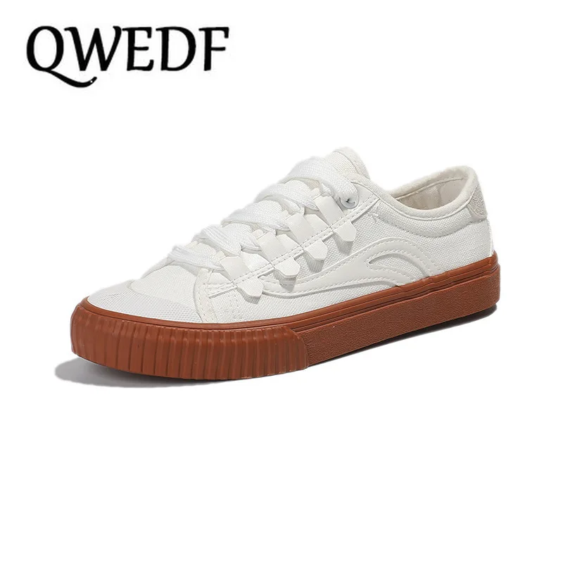 

2019 Woman Canvas Shoes Flat Loafers Vulcanize Shoes Women Casual Pumps Neutral Fashion Classic Designer Brands Sneakers X5-64