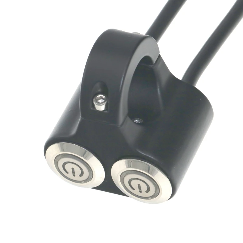 MoFlyeer мотоциклетный Светодиодный индикатор для изменения фиксации|Переключатели