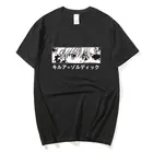 Футболка Hunter X Hunter Killua Eyes женская, модный топ с круглым вырезом и коротким рукавом, из хлопка, в стиле аниме, индивидуальная одежда, на лето
