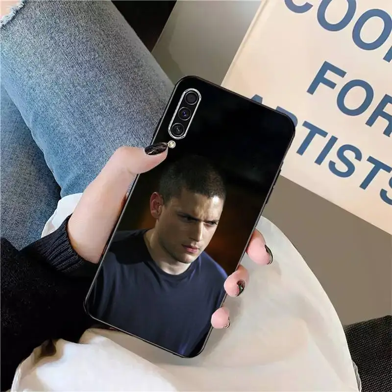 

Prison Break American TV series Phone Case For Samsung galaxy S 9 10 20 A 10 21 30 31 40 50 51 71 s note 20 j 4 2018 plus