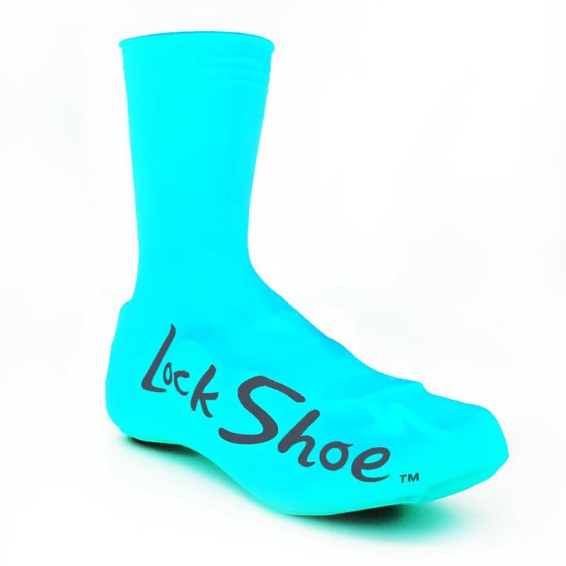 

Neoprene Cycling Bike Shoe Cover Waterproof Long Dispenser Mens Overshoes Cycling Zapatillas Ciclismo Shoe Protector BD50XT