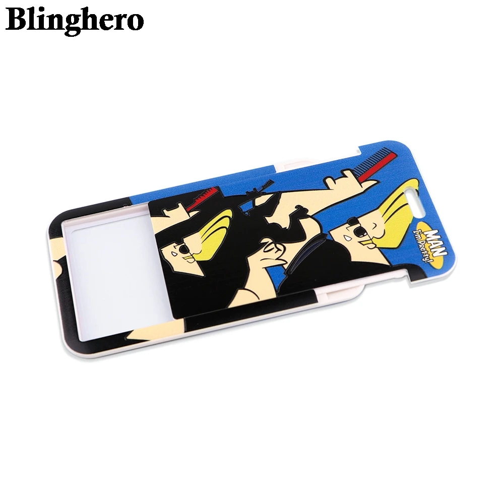 Брелок CB452 мужской на шею крутой мультяшный ремешок для ключей удостоверения