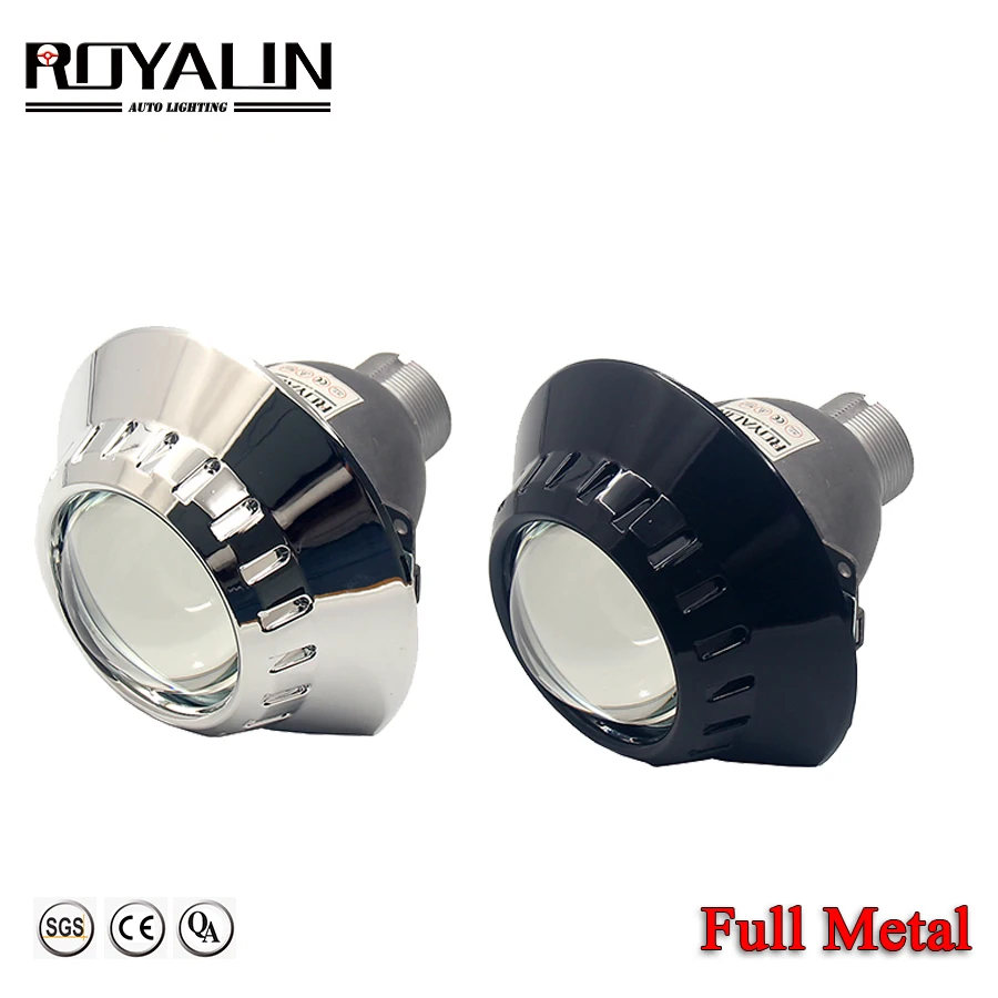 ROYALIN D2S HID Bi xenon объектив для BMW 3 серии E46 ZKW Retroquick комплект фар Замена Q5 R 1998 2005 Hi/Low H4