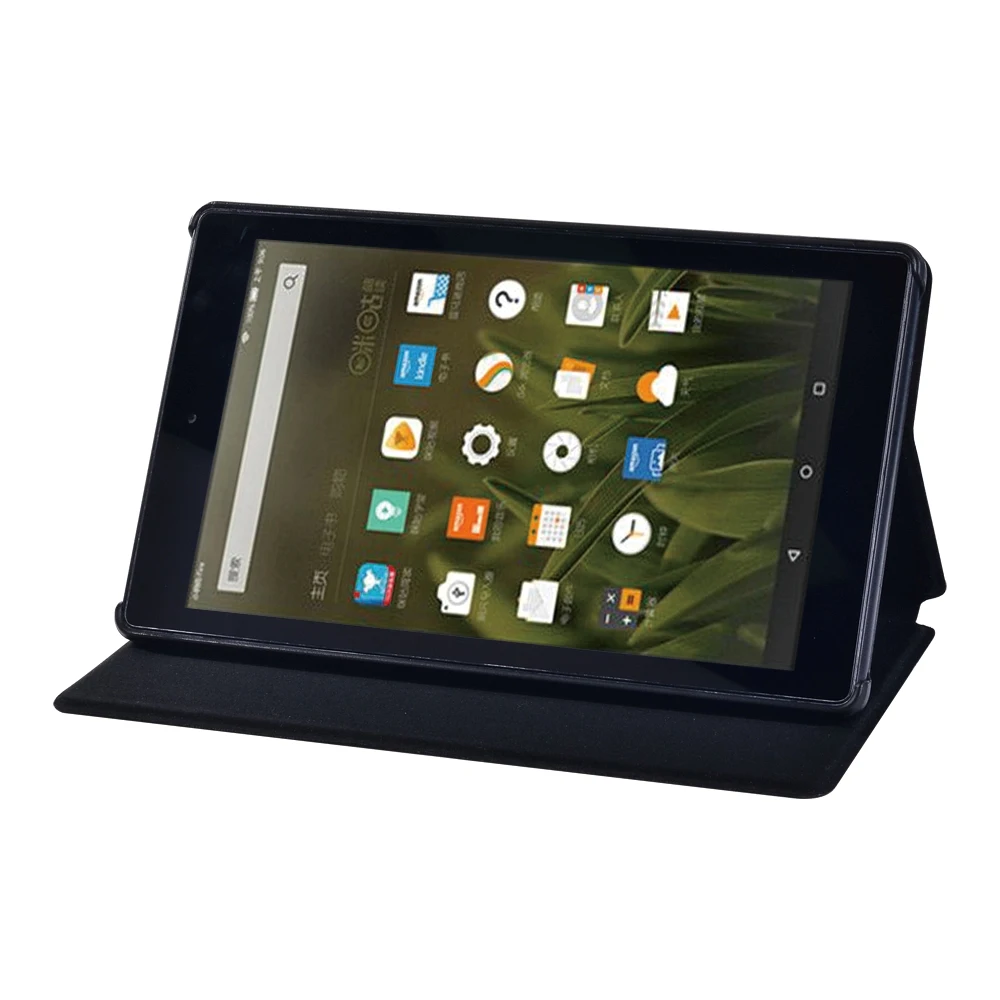 Кожаный защитный чехол-подставка для Amazon Fire7(5th 7th 9th)/HD8 (6th 8th)/HD 10(5th 9th) кожаный |
