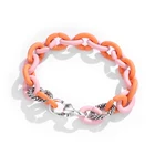 Браслет женский, мужской, регулируемый, из стерлингового серебра 925 пробы с бусинами, 10 видов, 22 см