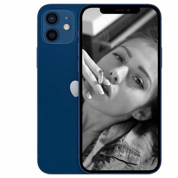 

Phone Case Iphone12 Smartphone Case 6+128Gb Large Memory Full Screen Support Face Unlock 13Mp+24Mp HD Camera Double Sim Card
