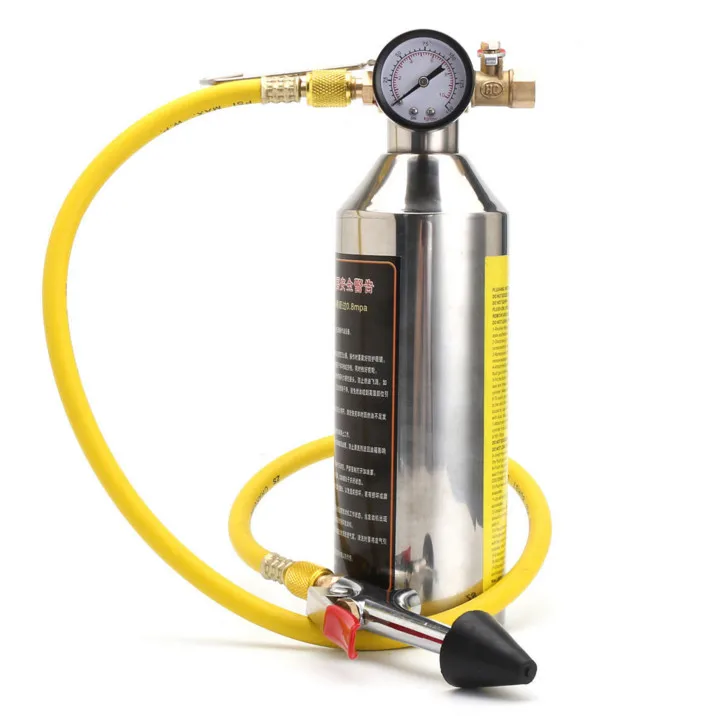 Flush Canister Gun Наборы чистый набор инструментов R134a R12 R22 R410a R404a для Авто/C система